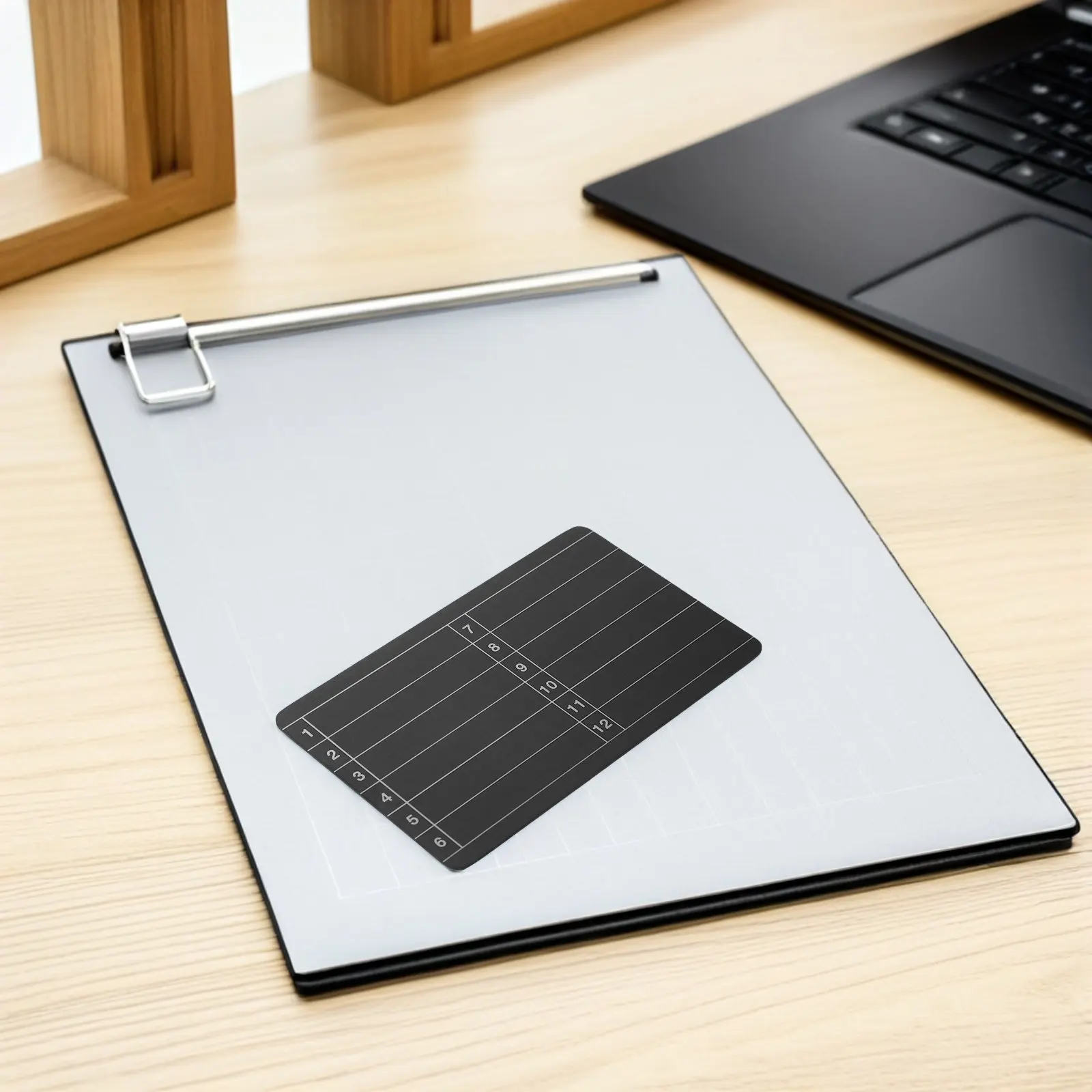 24-Word Seed Phrase Backup Plate Stainless Steel Fireproof Waterproof Metal Wallet for Hardware Wallet Storage Cold Cryptography