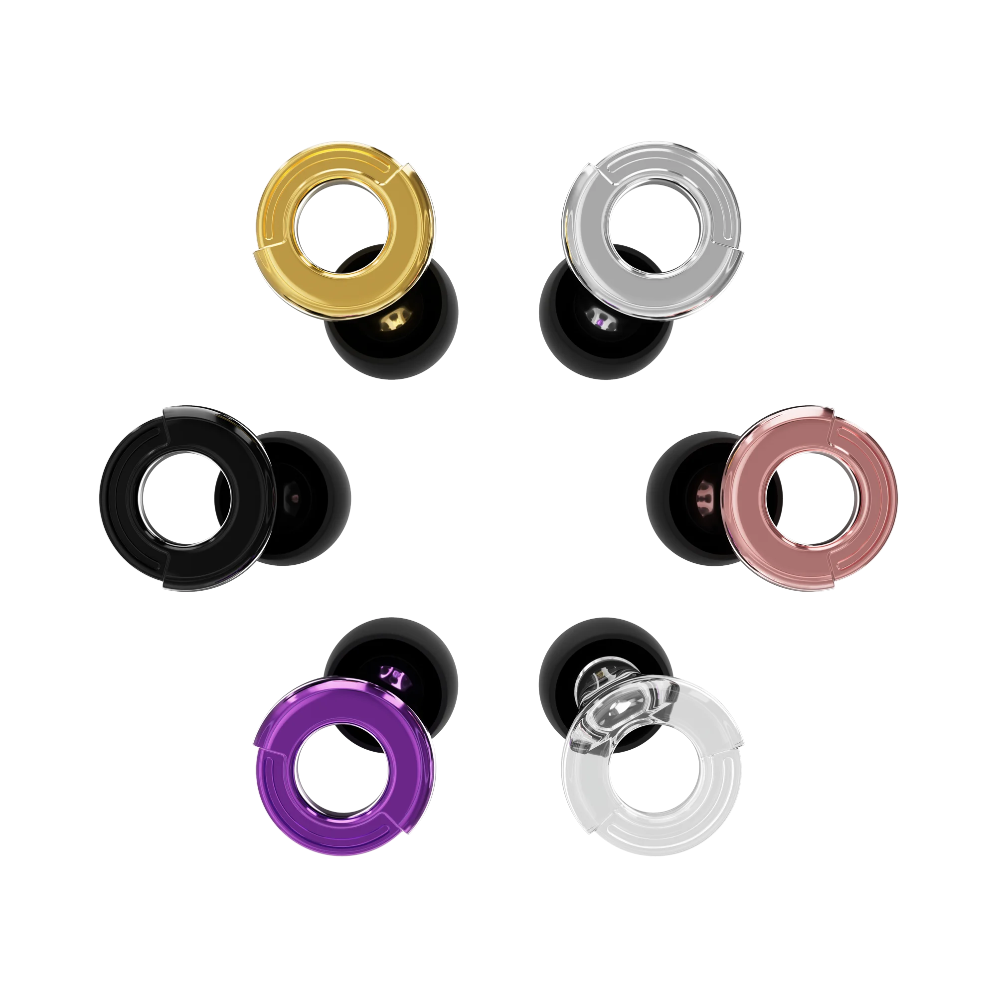 Loop Quiet Ear Plugs for Noise Reduction for Sleeping Silicone Ear Plugs for Swimming Motorbike Noise Filtering Ear Plugs