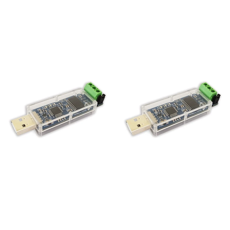2025 New-2X Canable USB To Converter Module CAN Canbus Debugger Analyzer Adapter Candlelight ADM3053 Isolated Version CANABLE PR
