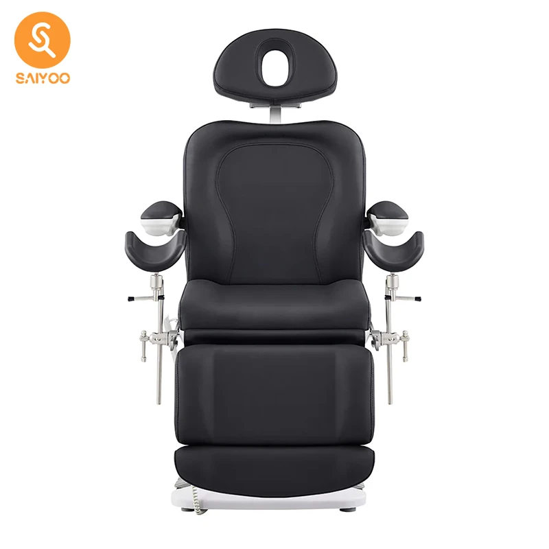 Japanese Medical Black Electric Head Shampoo Massage Bed Set Salon Furniture Multiple Use Scenarios