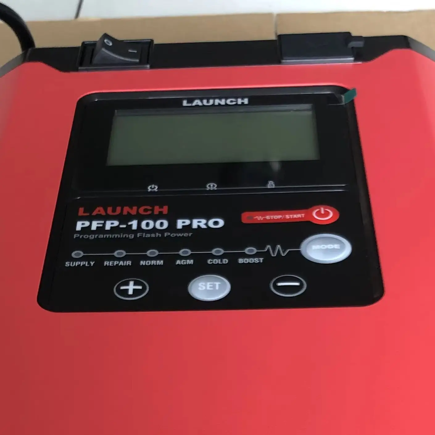 Launch 24V/12VPFP-100 PRO Auto Voltage Stabilizer Vehicle ECU programming Battery Charger ECU Programming Flash Power