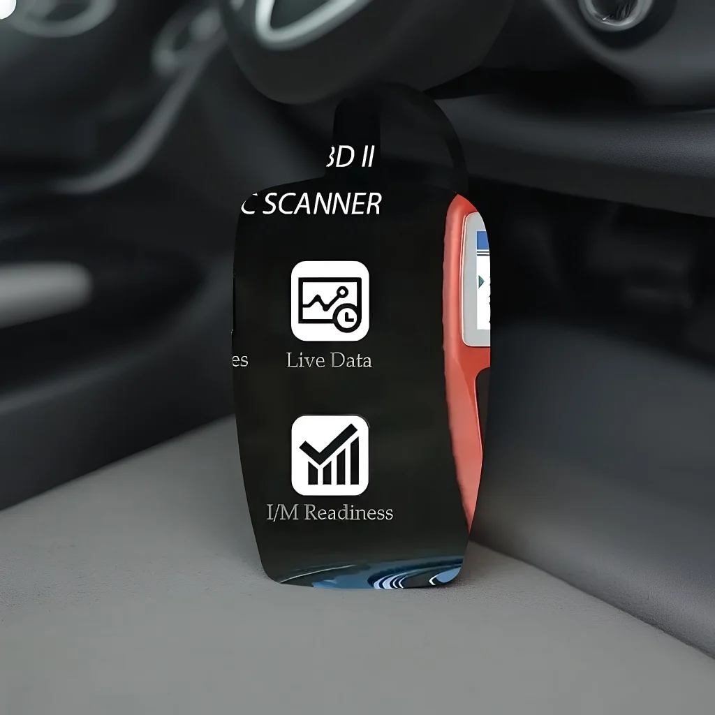 Upgraded OBD2 Car Diagnostic Tool - New Fault Reading Data Stream & Battery Voltage Detection Instrument