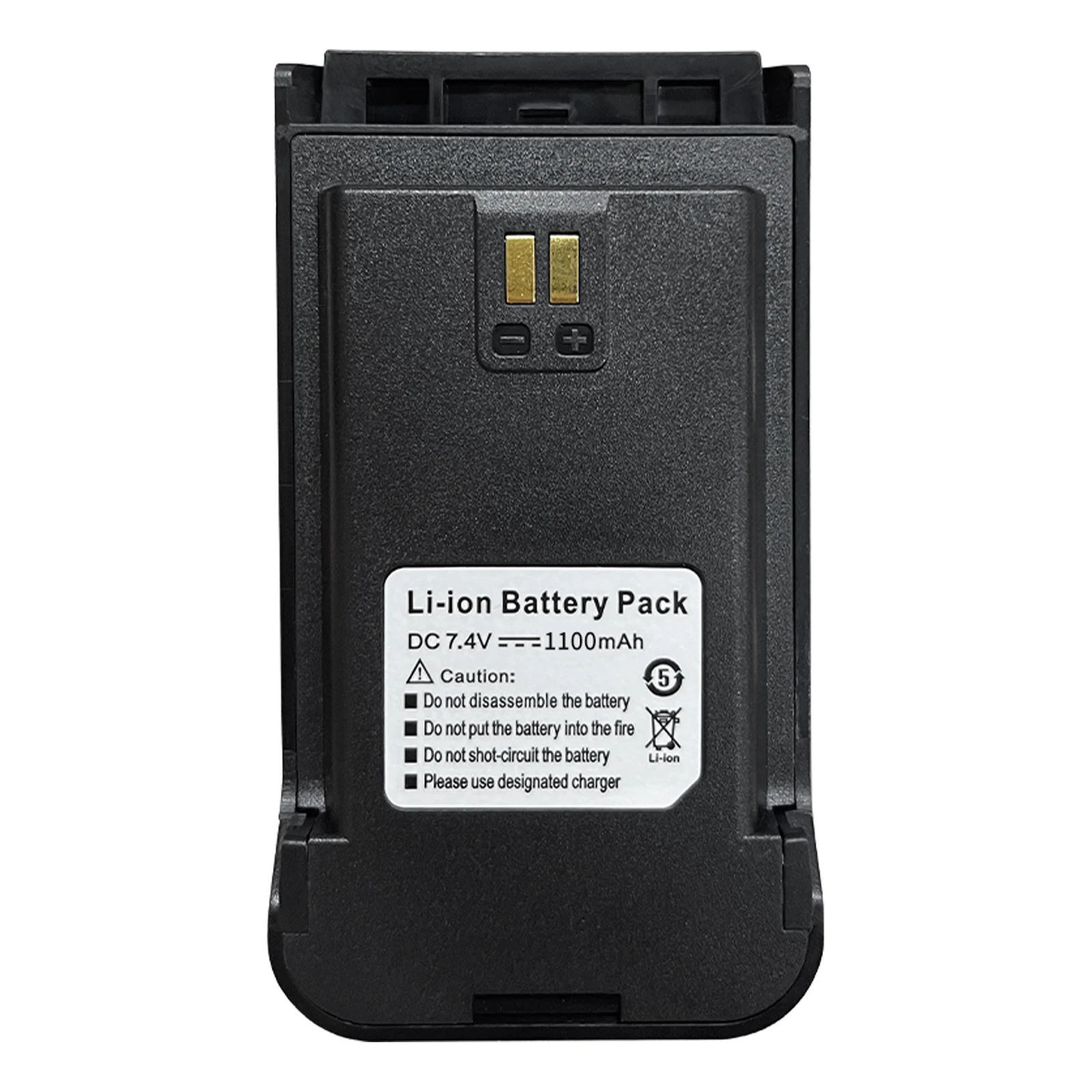 Walkie Talkie Li-ion Battery Pack 7.4v 1100mAh or 2000mAh for Radtel RT-890 RT-850 Two Way Ham Radio