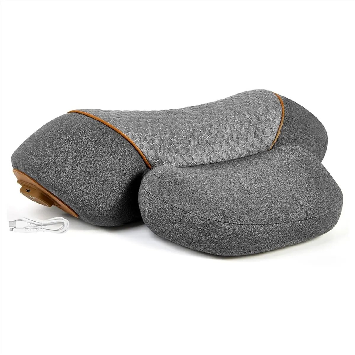 3in1 Neck Massager Pillow, Neck Massage for Shoulder Pain Traction Massager with Heat, Deep Tissue Pain Relief