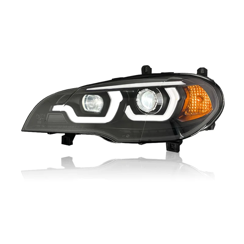 Daershun Led Headlights Headlamp Lighting System for X5 E70 Headlights 2007 2008 2009 2010 2011 2012 2013 Headlight