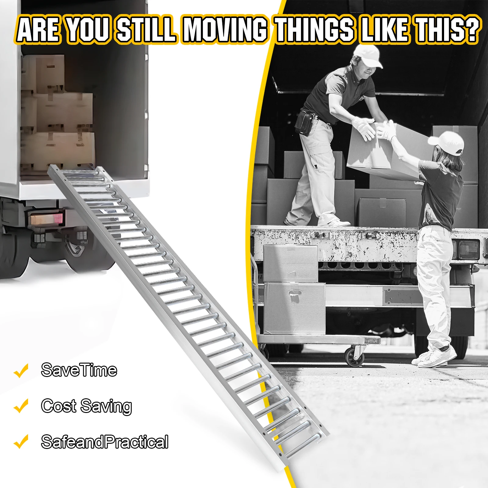 Foldable Conveyor Belt Stainless Steel Roller Unpowered Industrial Slides Heavy Duty for Water Fruit Beer Warehouse Carpentry