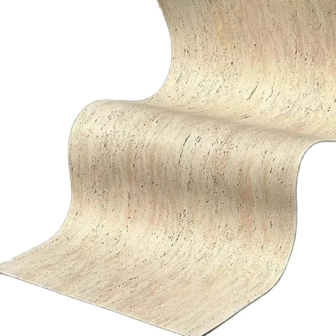 Air freight 5 pieces Chinastone panel MCM Travertino roman Ceremic Interior & Exterior Flexible deco Material Grade A fire