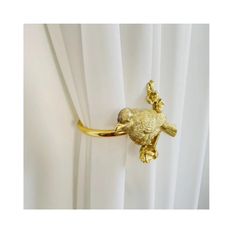 Professional Manufacture Home Decoration Hanging Curtain Tieback Holders Hook for Window