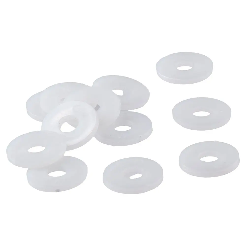 100 PCS Silicone Gaskets Flat Tip Thick Base Gasket for Airless Paint Spray Guns