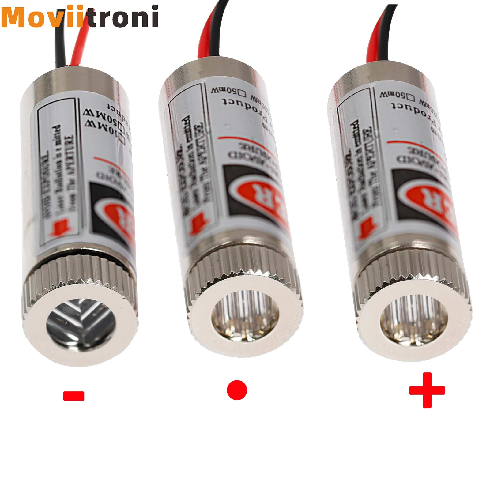 650nm 12mm Laser Point /Line/Cross Red Line Industrial Module 5mw Adjustable Focal Length