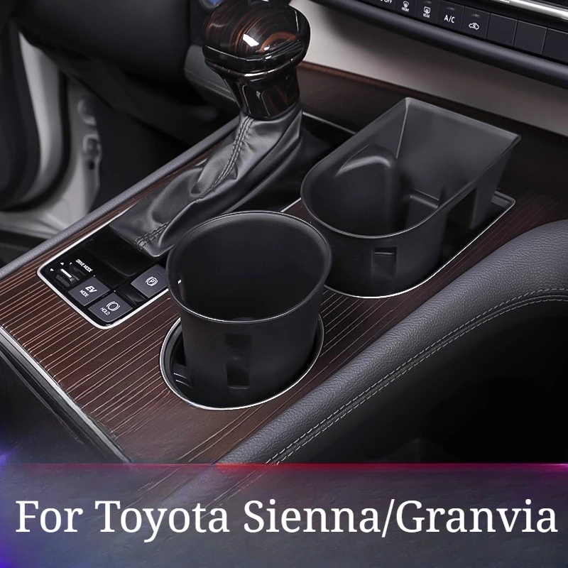 For Toyota Sienna/Granvia Water Cup Cushion Cover Modification Sienna Silicone Granvia Door Storage Box Supplies