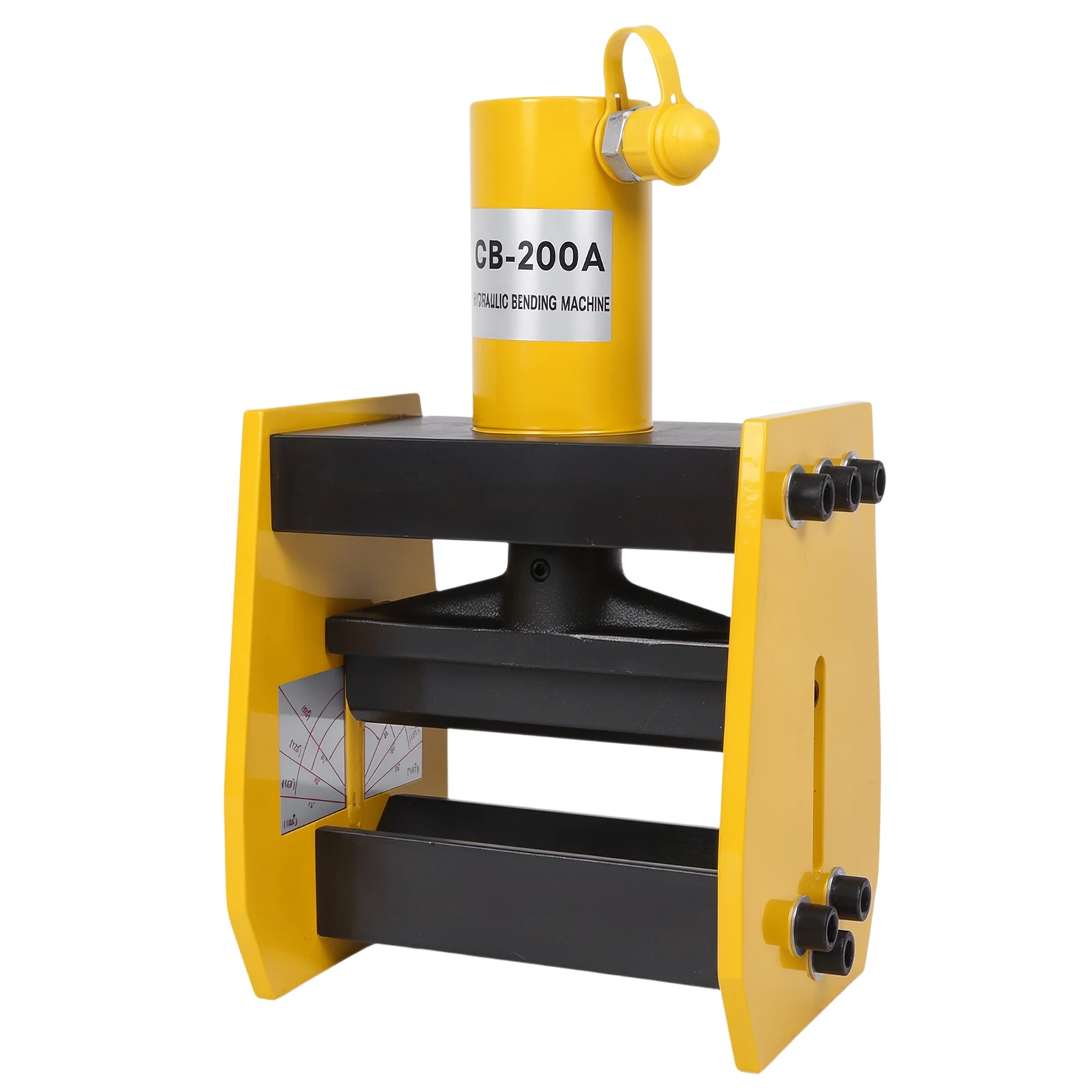 Industrial Bus Bar Bender with Angle Indicator Busbar Fabrication Machine Wear Resist for Thickness Aluminum Iron Bend