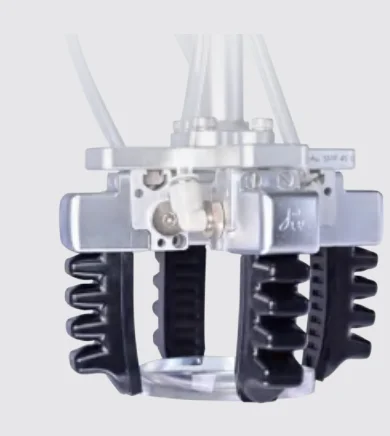 Flexible Clamps Used for Glass Panel Handling