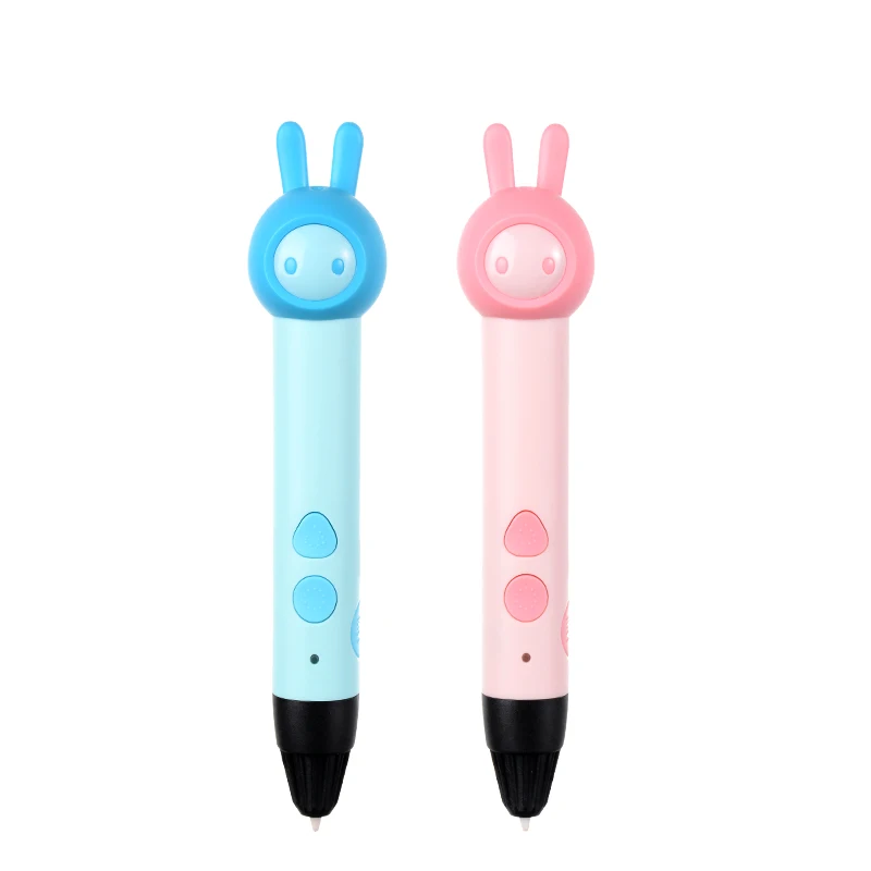 2022 3d Pen for Kids PLA Filament 1.75mm Set 3D Printing Pens Kit Safe Low Temperature Anti-Scald USB Charging Birthday Gift