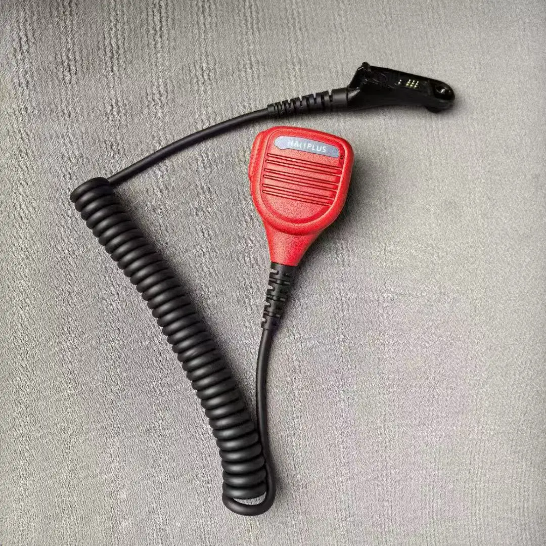 Red Microphone Speaker for Motorola APX6000 DP3400 DP3600 DP4801 DP4400 DGP8550 DGP6550 DGP5050 P8668 GP328D+ etc Walkie Talkie