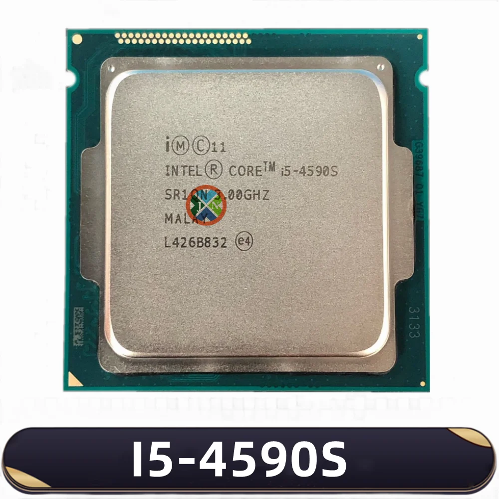 Core i5-4590S 3.0 GHz Quad-Core CPU Processor 6M 65W LGA 1150  i5 4590S