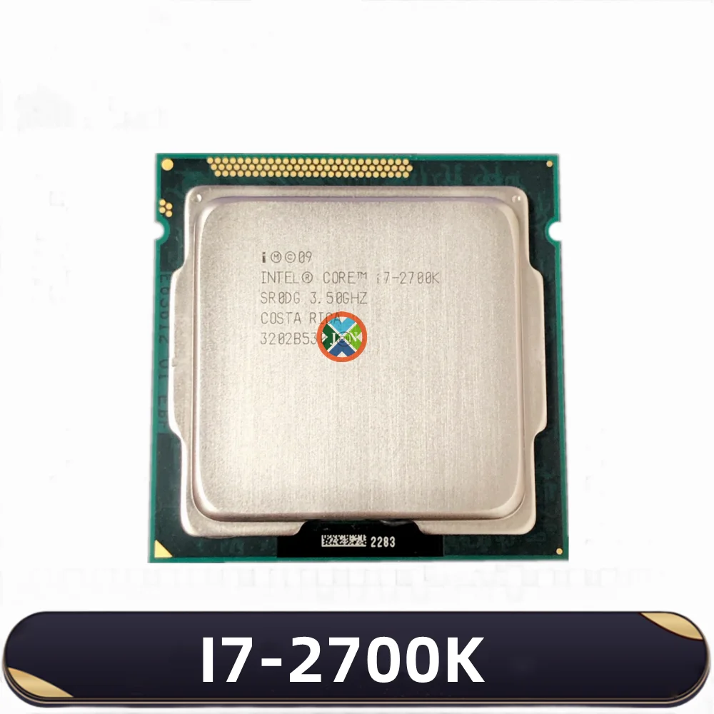 Core i7-2700K 3.5 GHz Used Quad-Core CPU 8M 95W LGA 1155  i7 2700K