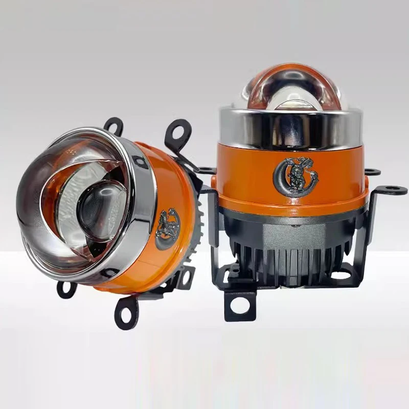 Car Acceseories 3 Inch LED Fog Laser Projector Lens 8000lm 80w Enhance Your Visibility With Headlight Assembly For Toyota Tacoma