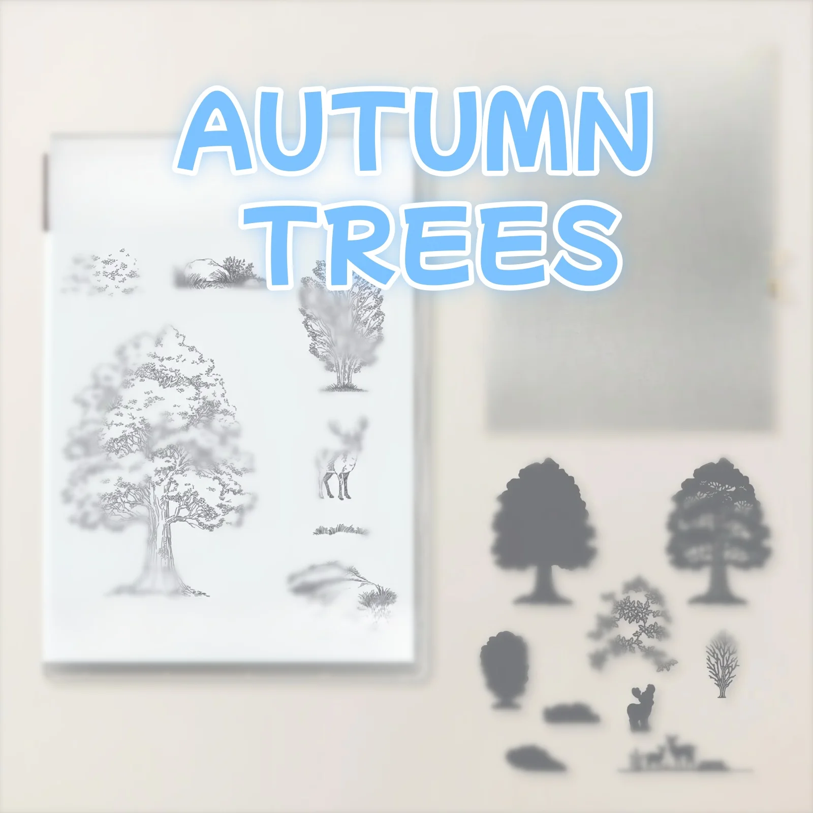 NEW CATALOG Clear Stamp and Metal Cutting Dies Sets for DIY Scrapbooking Photo Album Decorative