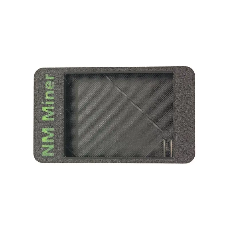 New--2.8Inch Nmminer Protective Case Shell For Nerdminermotherboard Bitcoin Crypto Solo Miner Shell Cover