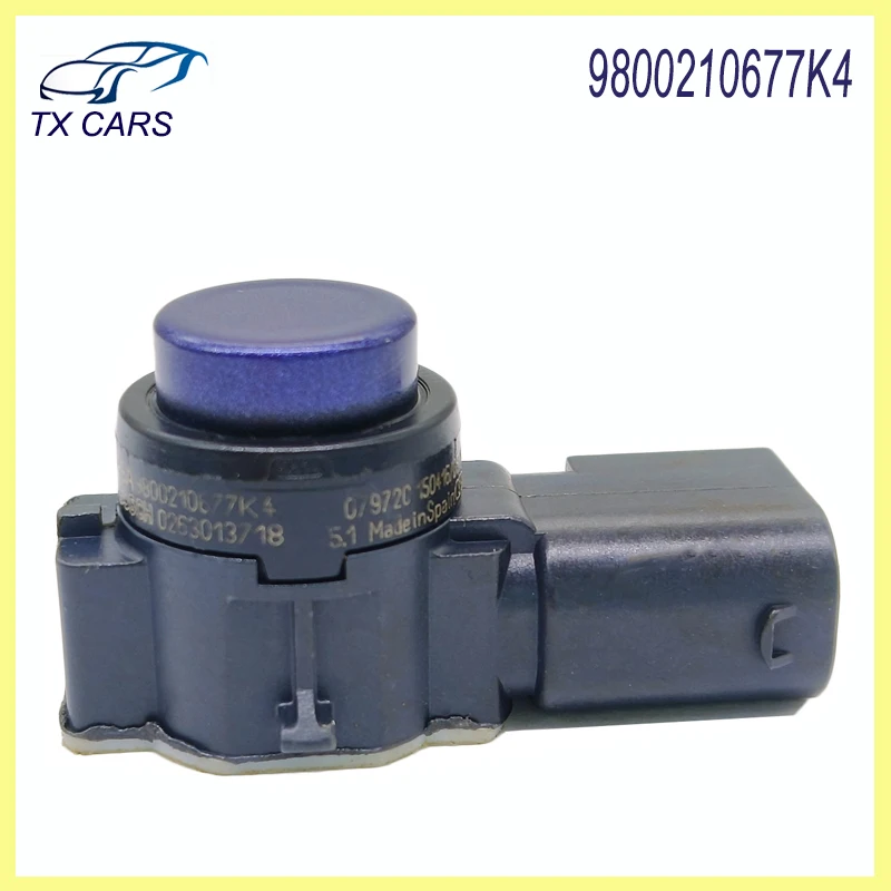 Dark Blue 9800210677K4 PDC Parking Sensor Radar For Citroen Peugeot Car Accessories