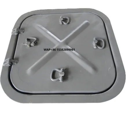Marine Part Marine Alloy Manhole Cover with High Quality