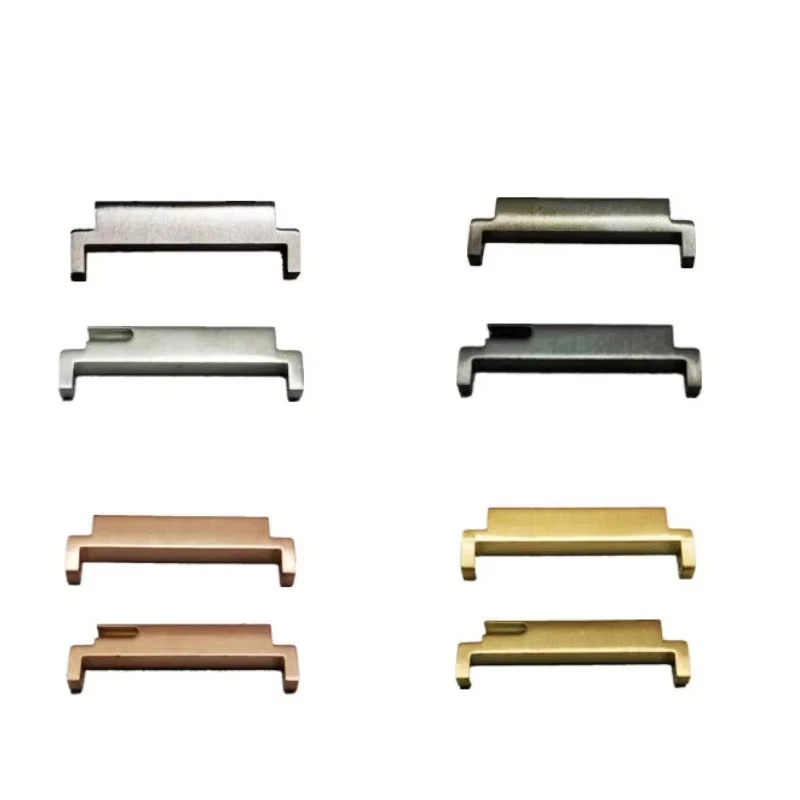 2pcs/lot Metal Adapters 20mm to 18mm 20mm 22mm to 22mm 22mm to 20mm 22mm to 18mm Quick Release Watch Connectors Band Adapter