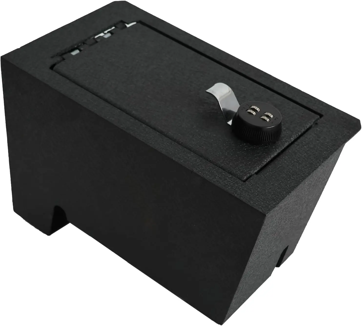 Center Console Gun Safe - Console Gun Vault Compatible with Toyota Tundra 2022-2025,for Toyota Sequoia 2023-2025, High Security