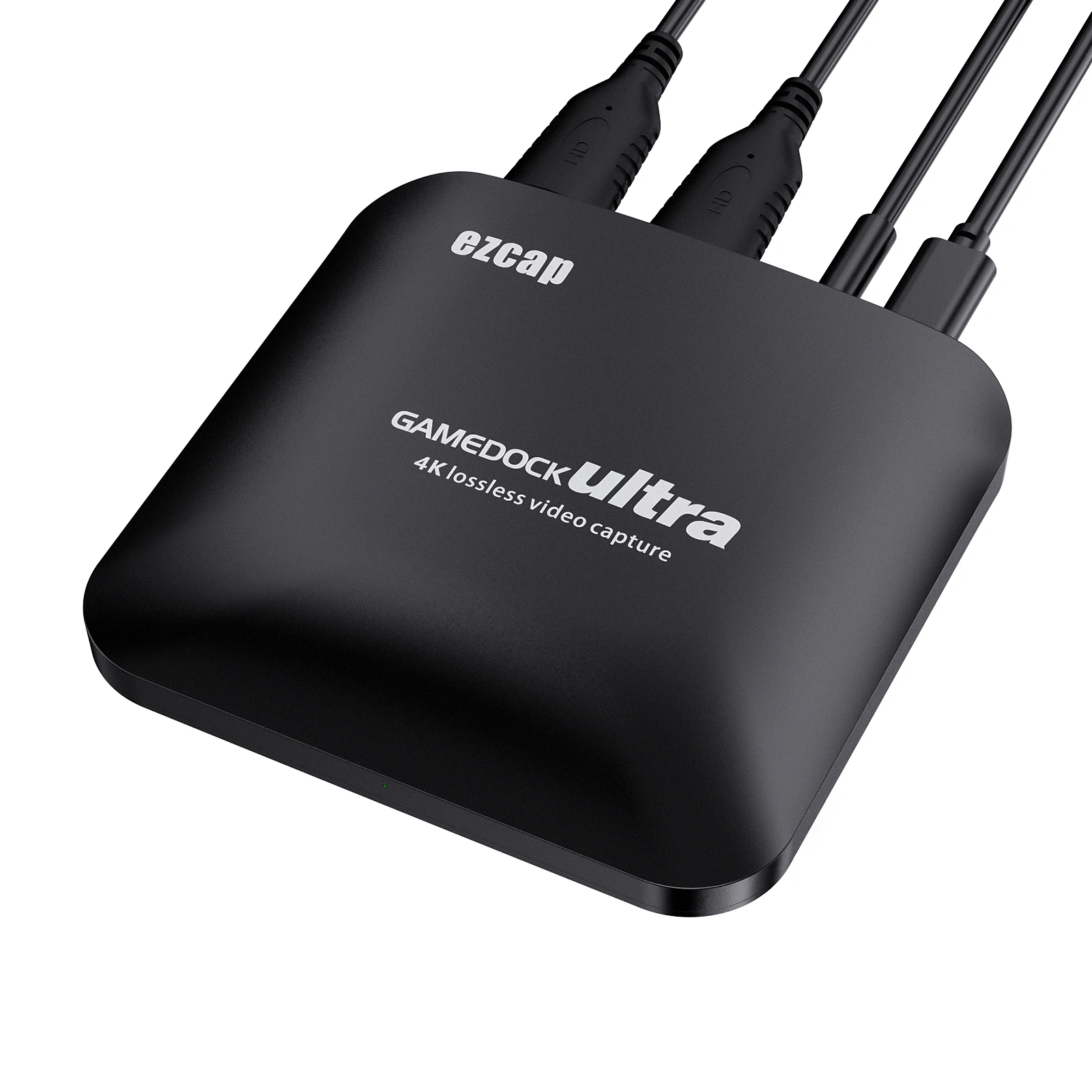 Ezcap326C 4K Video Game Capture Card HDR Mic 1080P 60fps 120FPS Recording Box USB 3.1 Type C Game Live Streaming Device for PS4