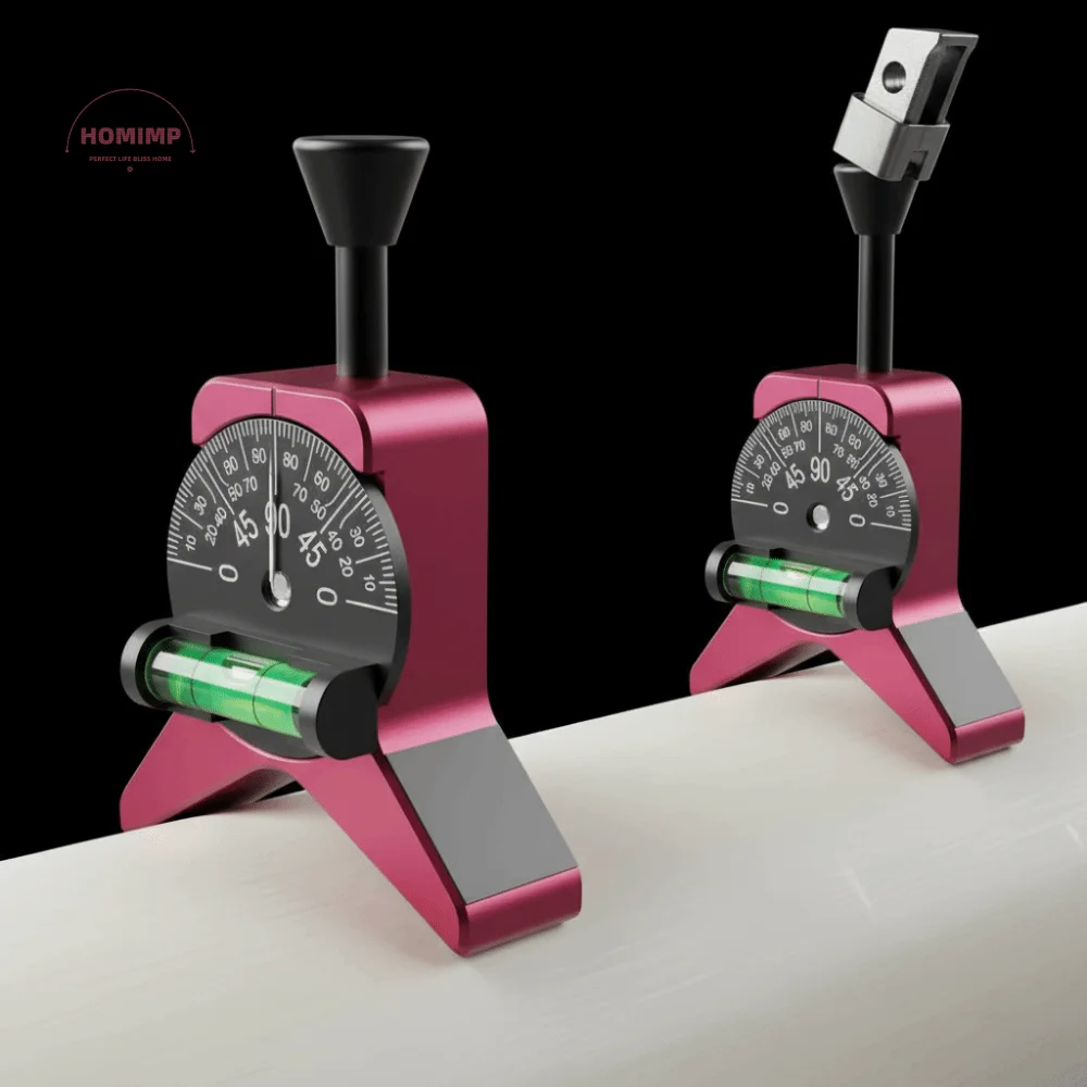 High Accurate Pipe Center Finder Multifunctional Magnetic Connection Pipe Center Punch Bubble Level Y Shaped Pipe Marker