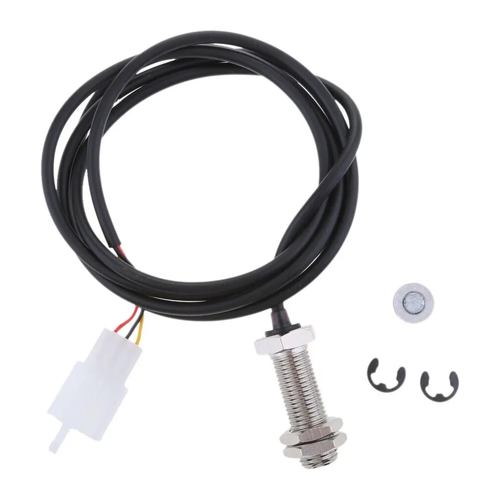 Parts Odometer Sensor Cable With 2 Magnets Accessories Digital Fittings For Magnet Motorcycle Speedometer Tachometer