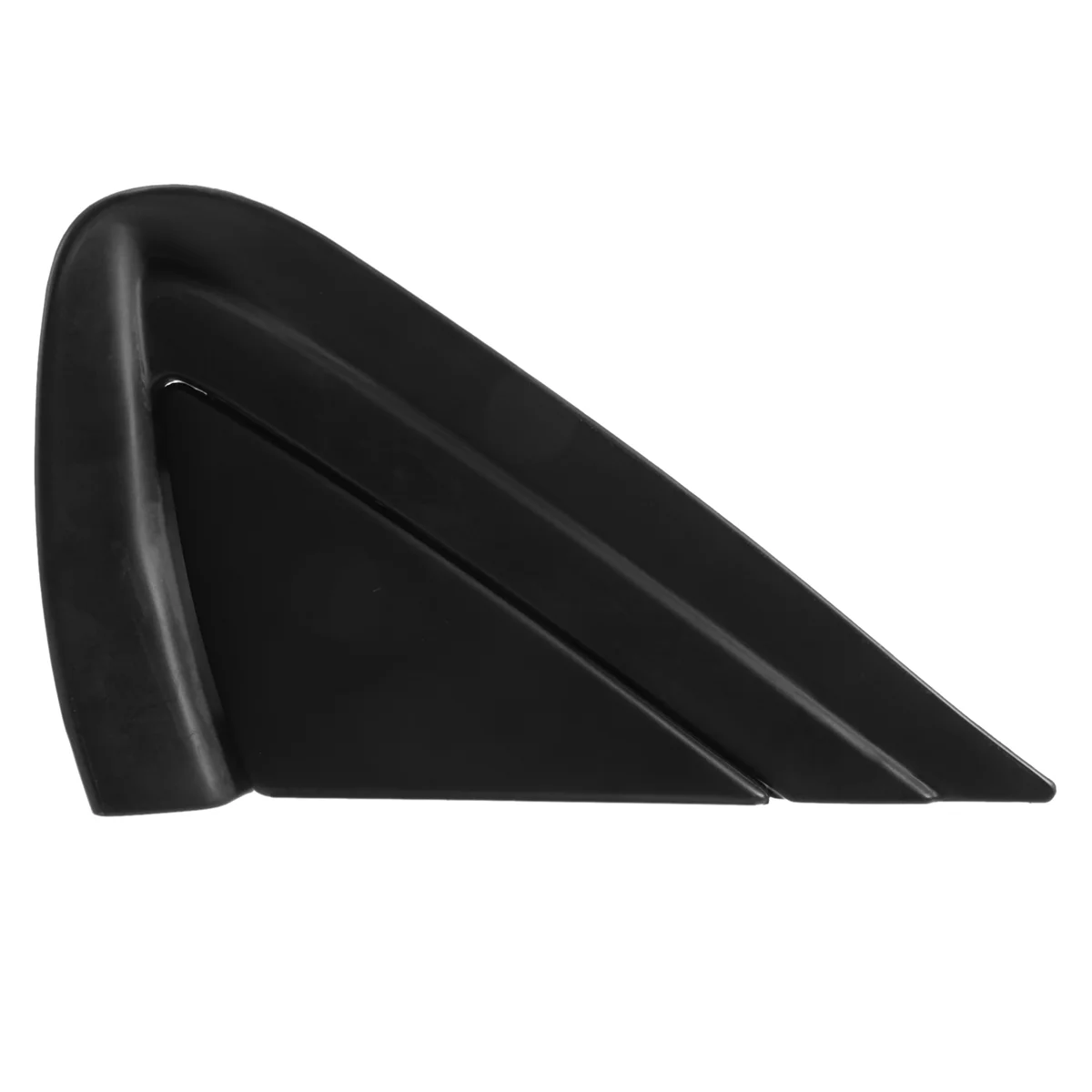 Car Front Left&Right Window Triangle Plate Side Mirror Corner Triangle Garnish Cover Panel for Citroen C4 C4L 2012-2015—L49A