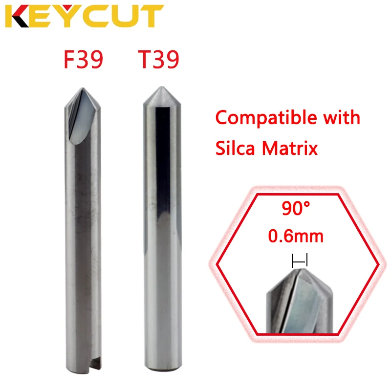 SILCA Cutter F39 T39 Fits SILCA MATRIX Key Duplicating Machine Locksmith Tools