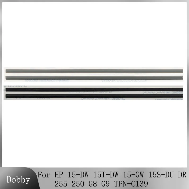 New Laptop Bottom Case Rubber Feet For HP 15-DW 15T-DW 15-GW 15S-DU DR 255 250 G8 G9 15-DW300 TPN-C139 Series Rubber L52041-001
