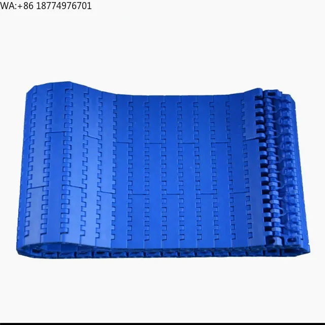 1100 Series PP Flat Mesh Belt Modular Belt Anti-Static for Electronics Assembly Lines Car Factory Assembly Line Conveyor