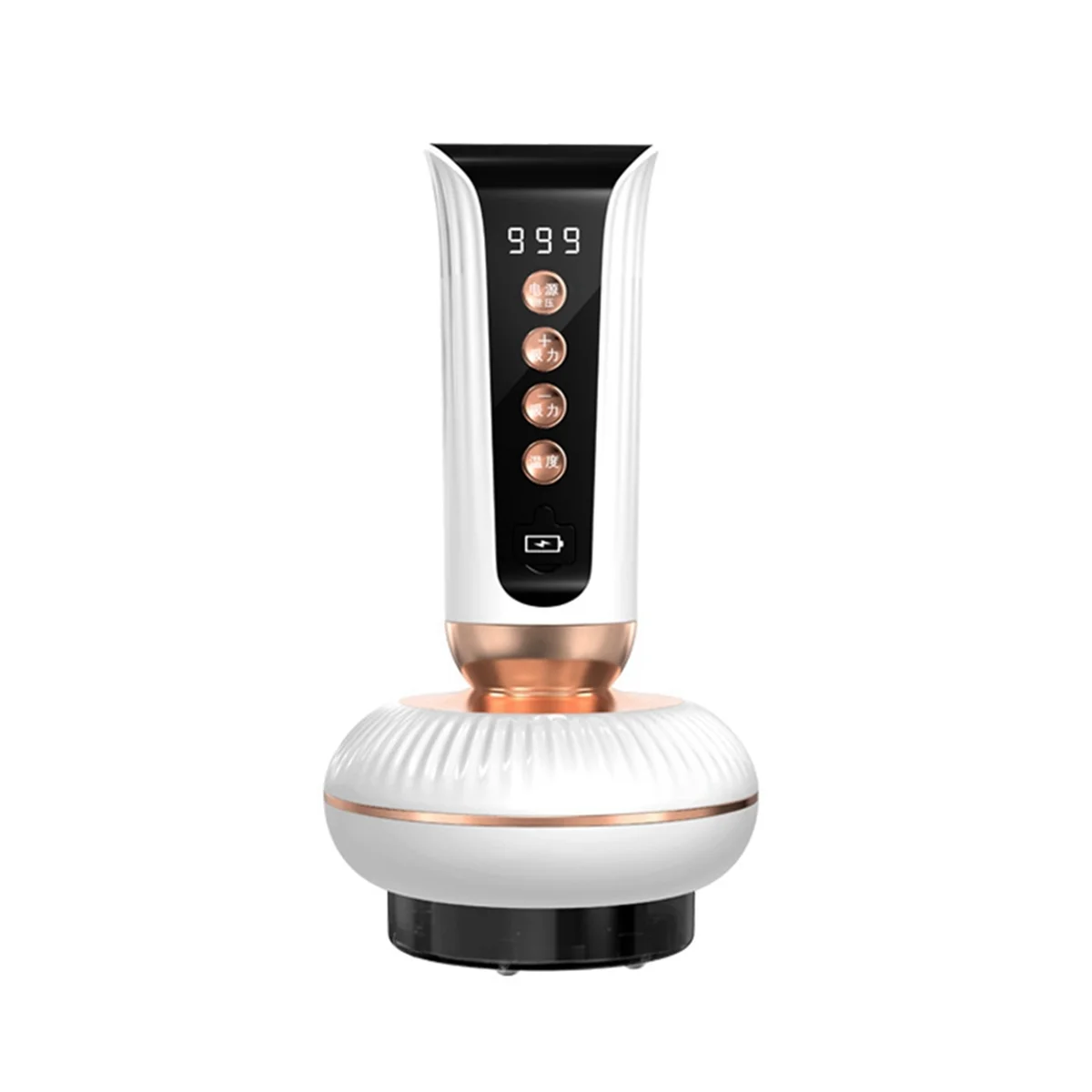 Trending Intelligent Negative Pressure Cupping Massage Instrument Electric GuaSha Scraping Apparatus Heating Body Massage