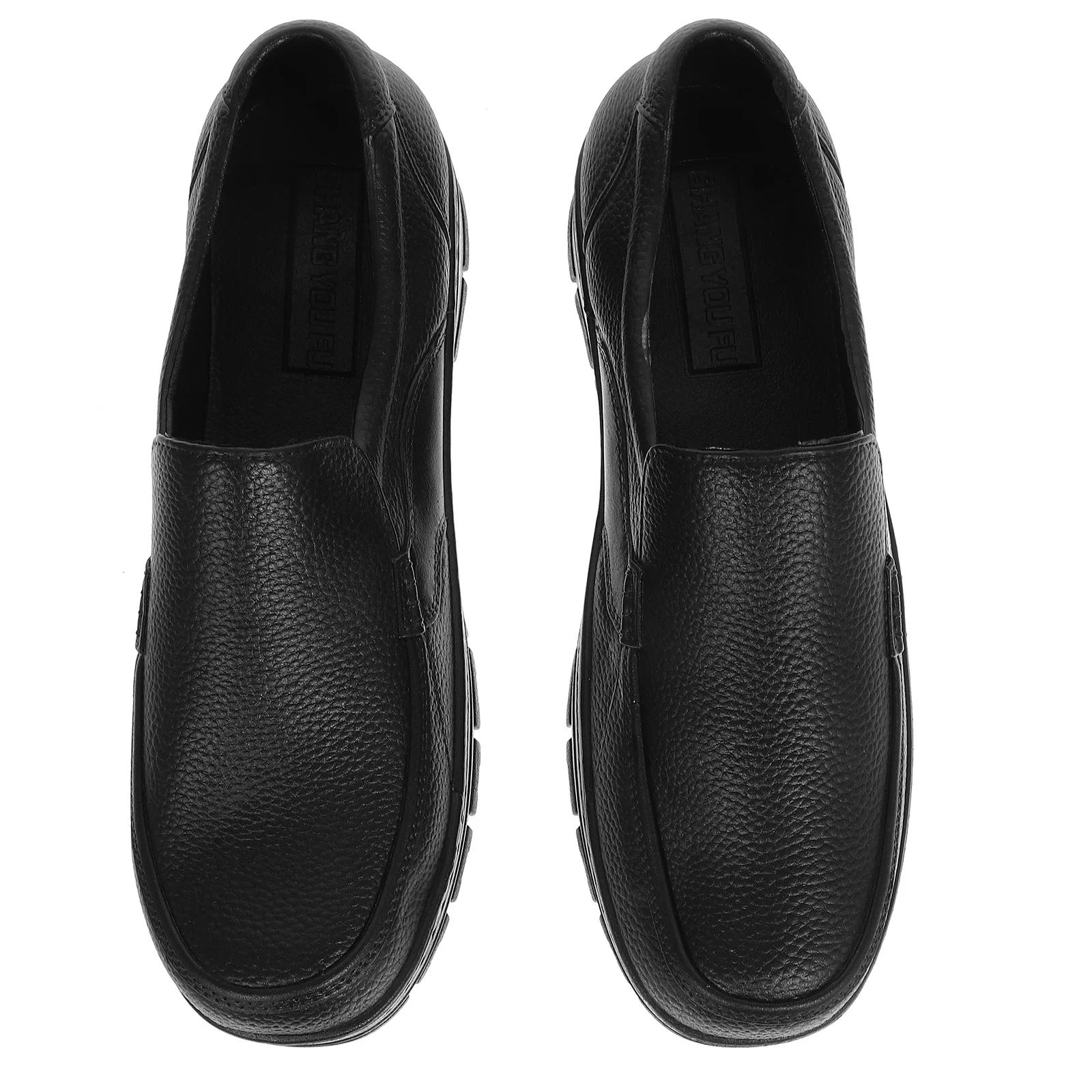 Eva Non-Slip Wear Resistant Chef Shoes Lightweight Comfortable Kitchen Oil-Proof Shoes Black Size 42 Suitable for Long Standing
