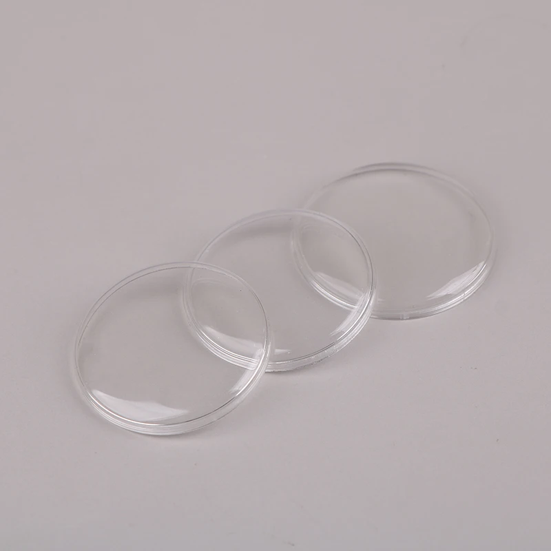 Hot Sale 1PCS 29.7-31.6mm Fat Type Old Vintage Watch  Acrylic Crystal Vintage Watch Pocket Watch Mirror