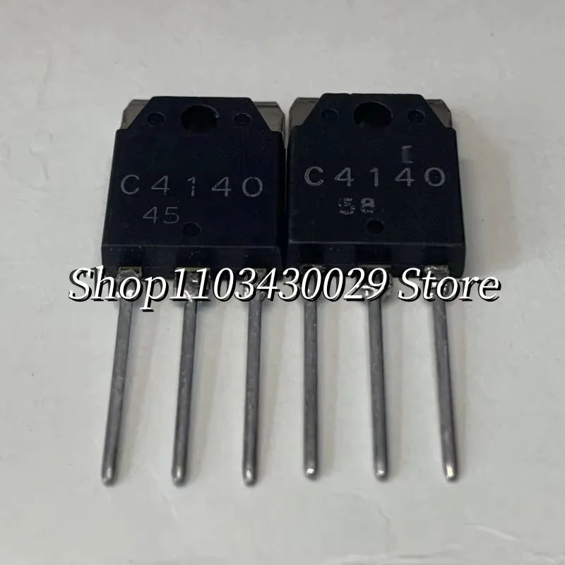10Pcs New Original 2SC4140 C4140 TO-3P 18A 500V NPN Transistor