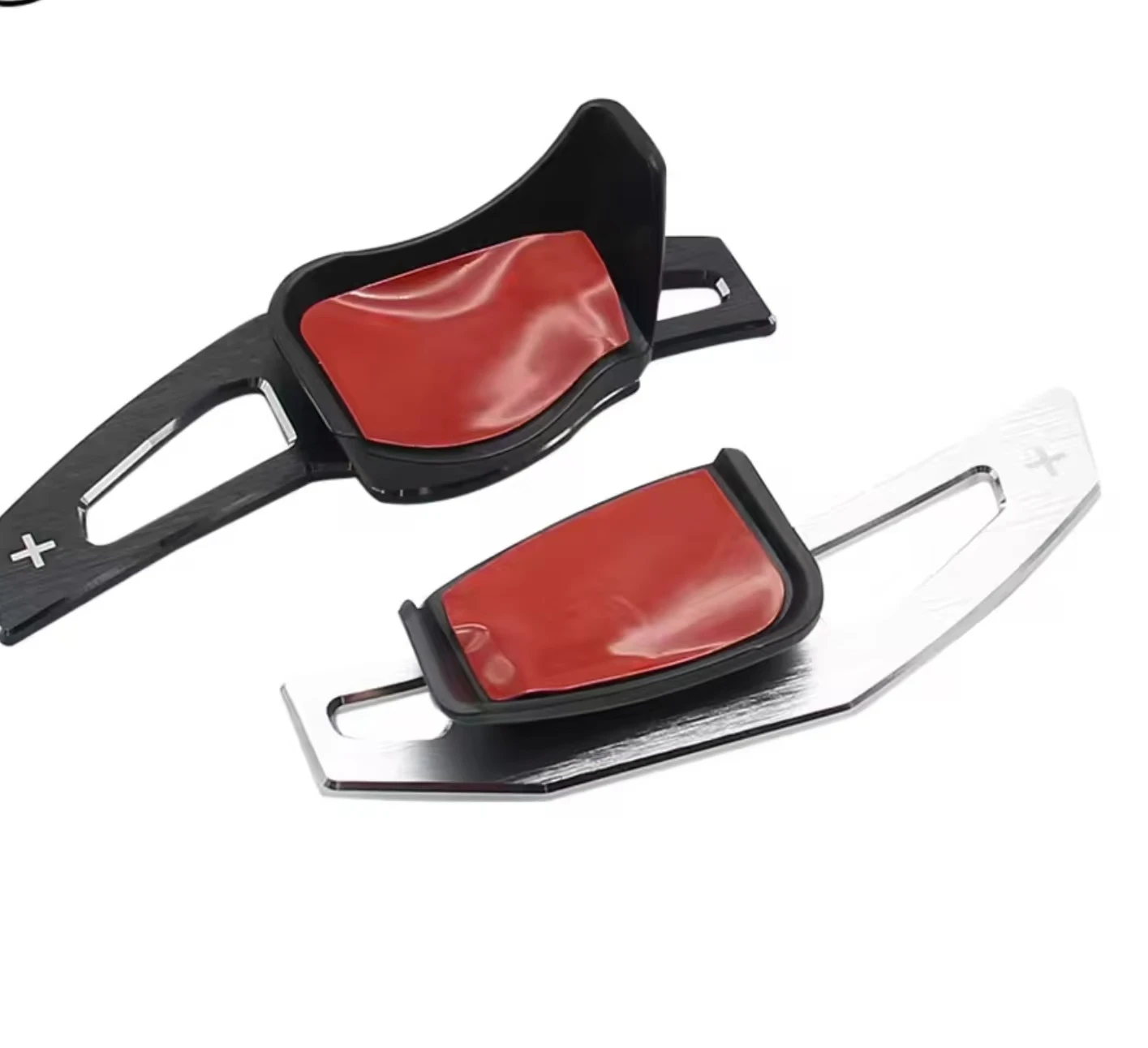 For Volkswagen VW Tiguan Golf MK6 GTI Jetta MK5 Passat B6 CC Scirocco R36 R20 Steering Wheel Aluminum Shift Paddles Car styling