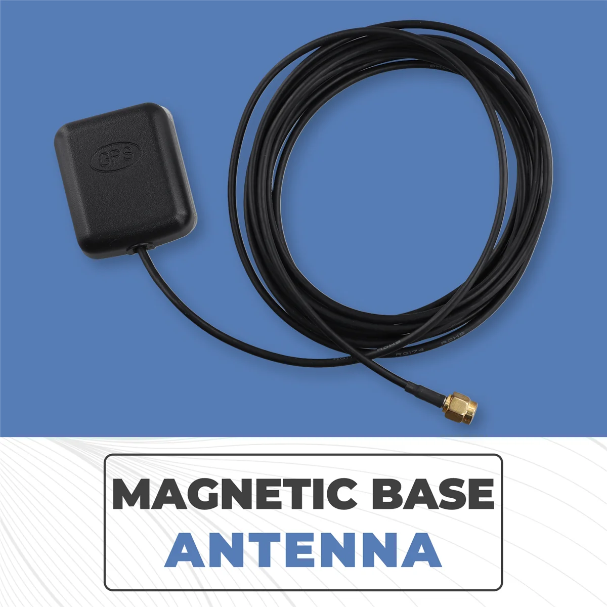 Magnetic Base 1575.42 MHz Car Vehicle SMA GPS Antenna Aerial 3 Meters G