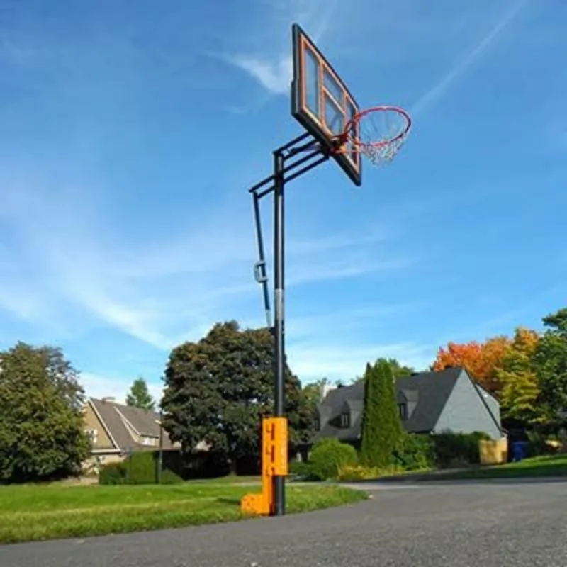 PROBASE Steel Stand for Portable Basketball Hoop. Replaces Any Kind of Portable Hoop Plastic Base.