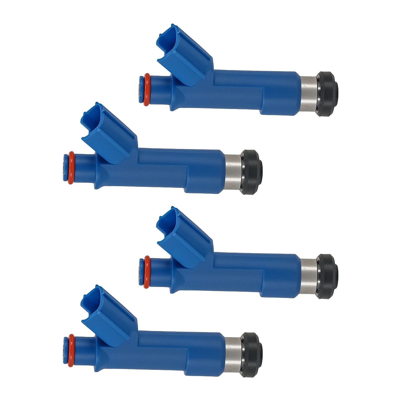 4x Fuel Injectors Set for Toyota Yaris 1.5L 2006-2011 23209-21040 Replacement