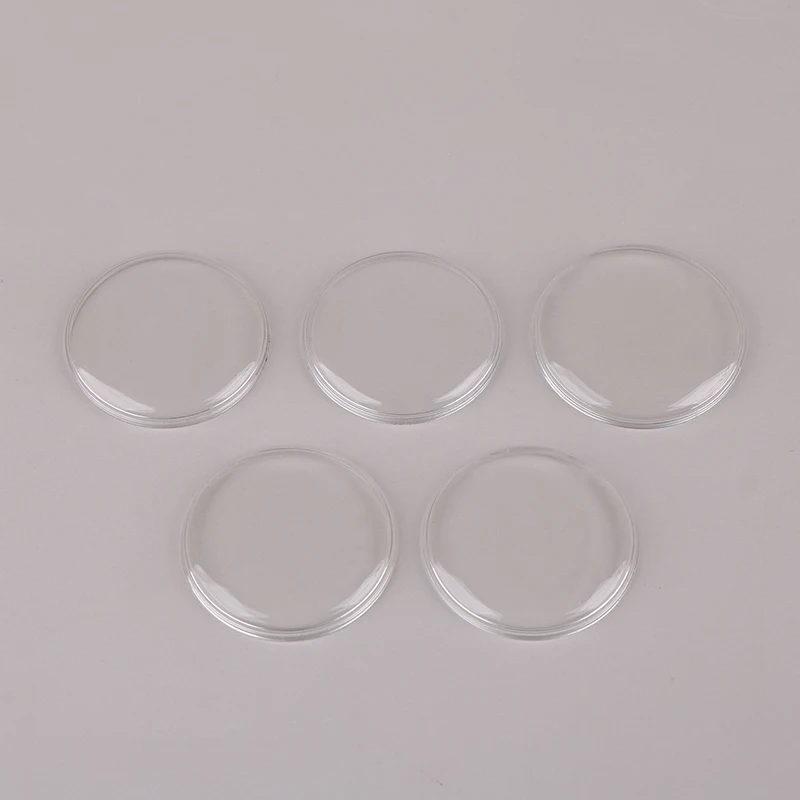 Vintage Fat Plexiglass Watch Crystal 29.7-31.6mm Acrylic Pocket-watch Mirror 1pcs