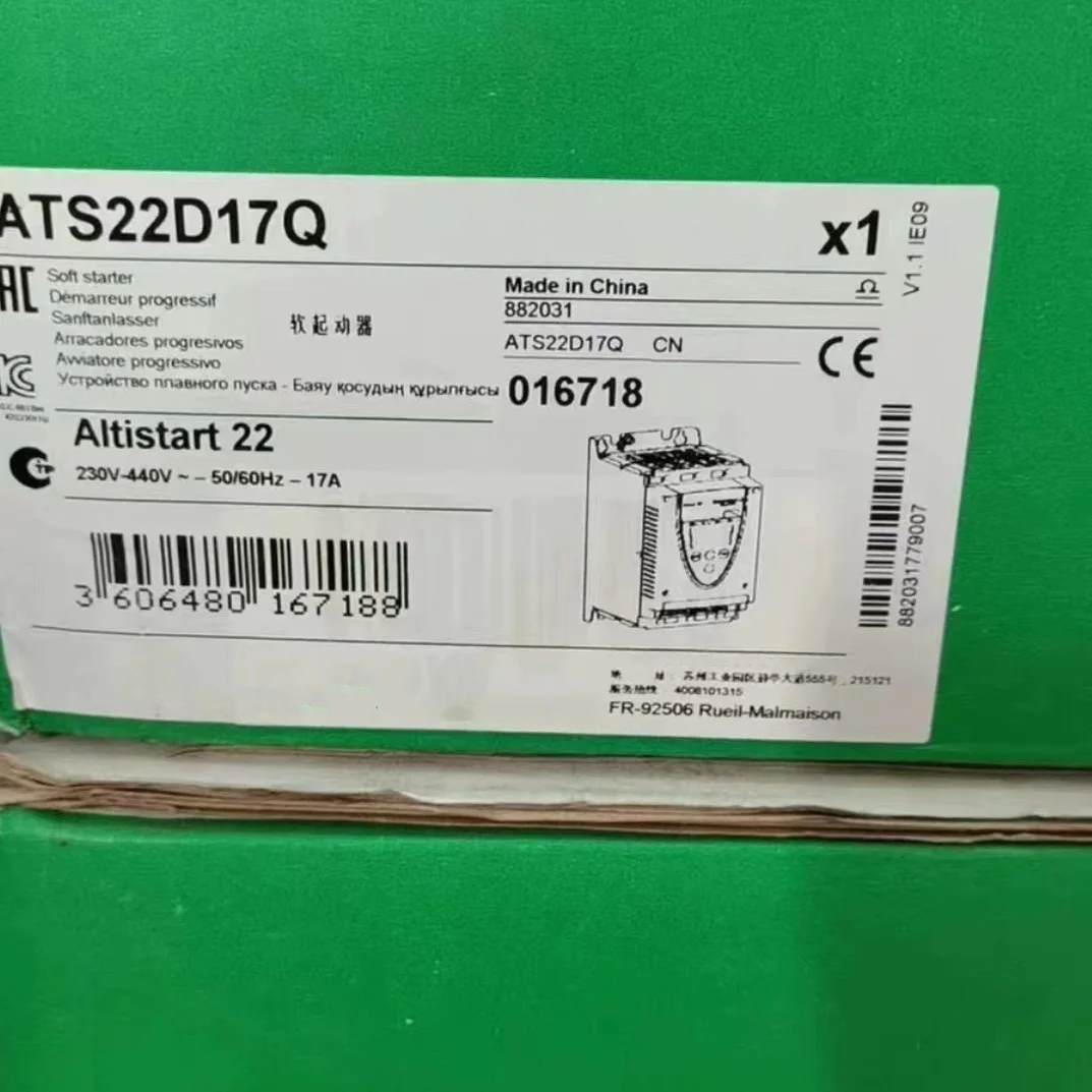 100% brand new original   ATS22D17Q ATS22D32Q ATS22D47Q ATS22D62Q ATS22D75Q