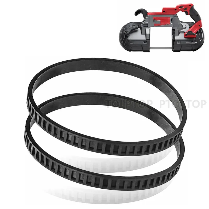 NEW 45-69-0010 Blade Pulley Tire For Milwaukee Band Saws Deep Cut 6230 6232-6 Power Tool Parts Accessories Rubber Black Saw Belt