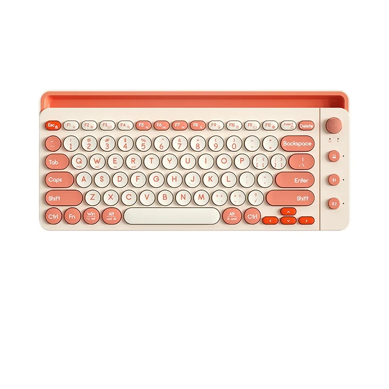 Wireless Bluetooth Dual Mode Keyboard Mouse Set Suitable for iPad Tablet Silent Mute Portable USB