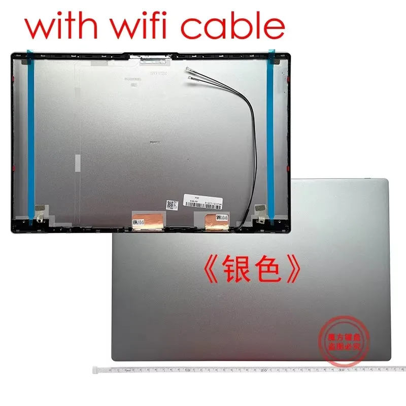 For ideapad 5 15IIL05 15ARE05 15ITL05 AM1K7000110 AM1K7000300 Rear Lid TOP case laptop LCD Back Cover