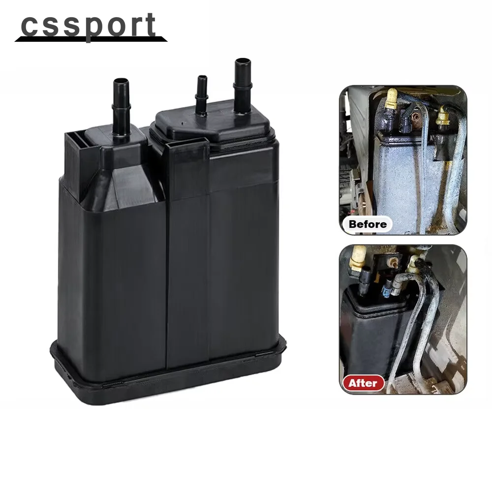 15137021 Vapor Emissions Charcoal Canister for Chevy GMC Silverado 2004-2019