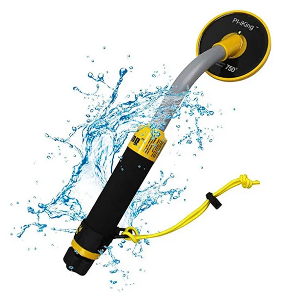 Pinpoint Detector Tianxun PI-IKING 750 Waterproof Gold Pinpointer Underwater Metal Detector IP68 Handheld Treasure Hunter Device